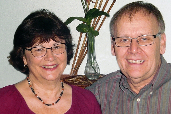 Mark & Bev Hefter